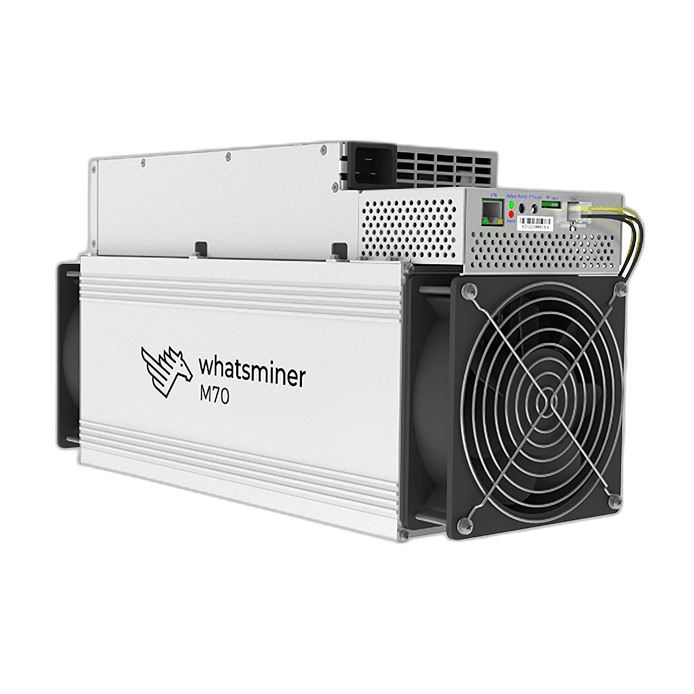 MicroBT Whatsminer M70 air-cooled ASIC bitcoin miner, up to 242 TH/s at 14.5 J/TH