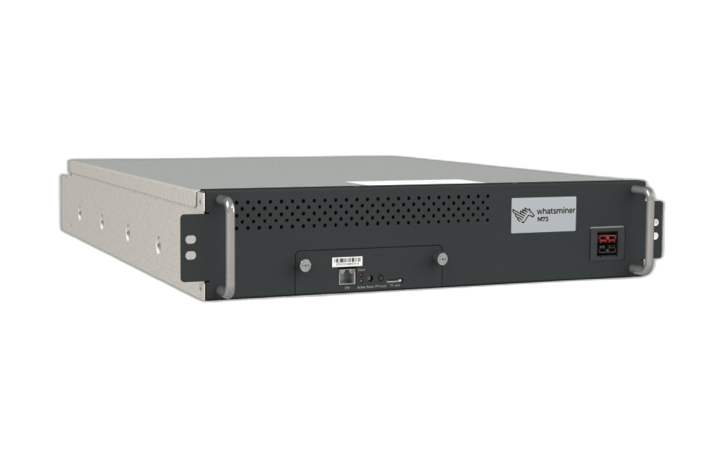 MicroBT Whatsminer M73 hydro-cooled ASIC bitcoin miner, 470 to 526 TH/s at 14.5 J/TH