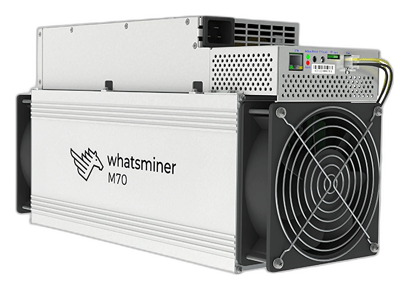 MicroBT Whatsminer M70 air cooled ASIC bitcoin miner