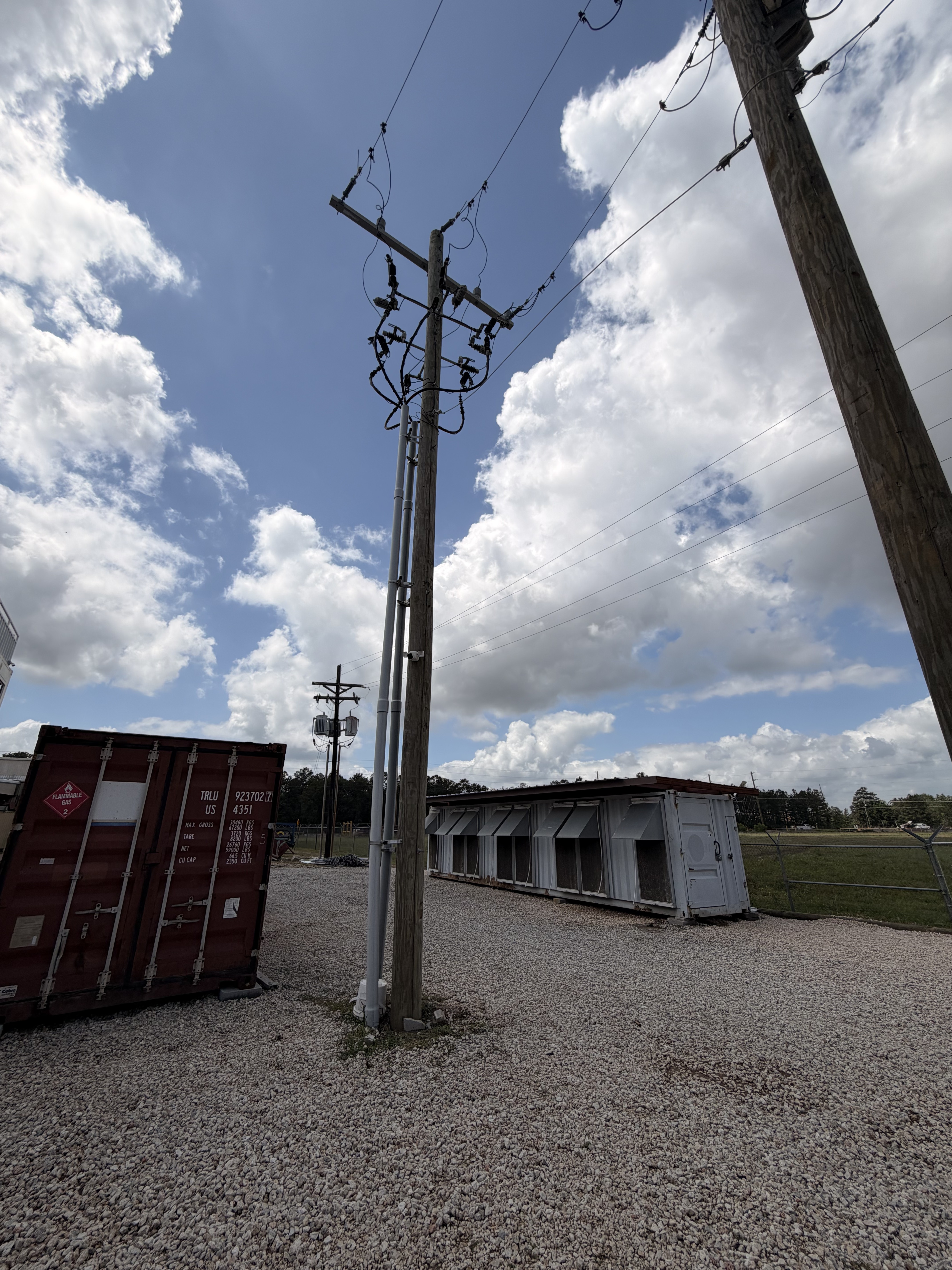 Fathom Labs bitcoin mining facility — 6 MW dedicated power in Texas