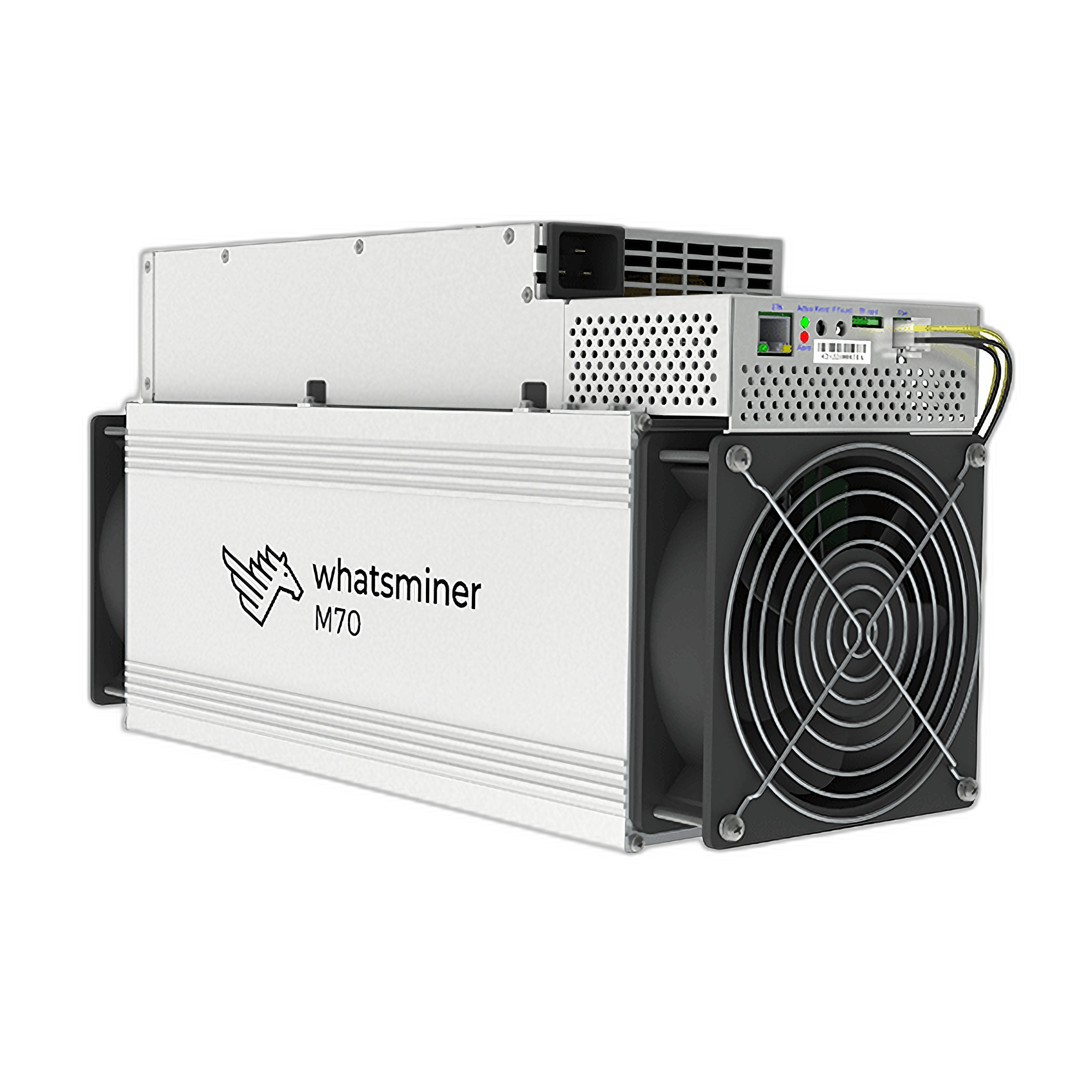 MicroBT Whatsminer M70 air-cooled ASIC bitcoin miner, up to 242 TH/s at 14.5 J/TH